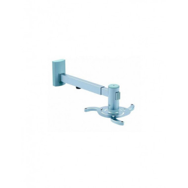 Reflecta Vesta 120RA Soporte de Pared para Proyector, Ajustable 80-120 cm, Plata