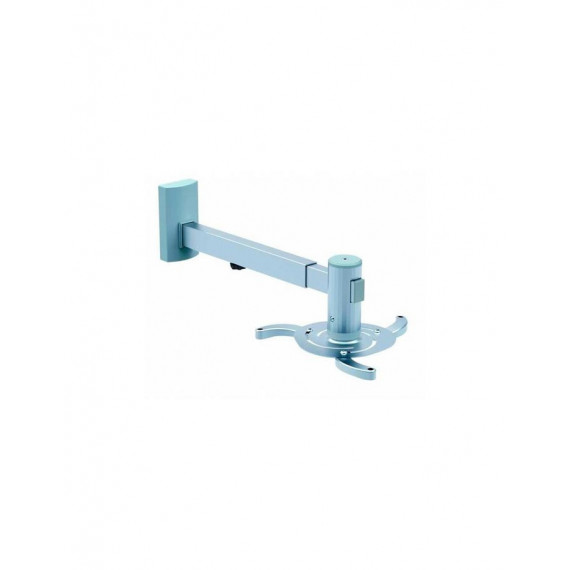 Reflecta Vesta 120RA Soporte de Pared para Proyector, Ajustable 80-120 cm, Plata