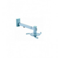 Reflecta Vesta 120RA Soporte de Pared para Proyector, Ajustable 80-120 cm, Plata