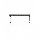 Reflecta 23147 SLIM 70-8080 - Soporte de Pared para Televisores 40-70 Pulgadas, Negro