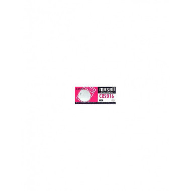 Maxell CR-2016 Pila de Litio 3V