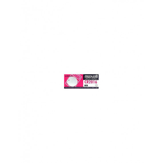 Maxell CR-2016 Pila de Litio 3V