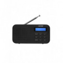 Radio Despertador Denver DAB-42 Negro DAB+ FM