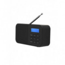 Radio Despertador Denver DAB-42 Negro DAB+ FM