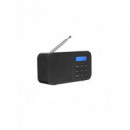 Radio Despertador Denver DAB-42 Negro DAB+ FM