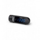Radio Despertador Denver CPR-700 con Función Snooze y Temporizador Negro