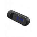 Radio Despertador Denver CPR-700 con Función Snooze y Temporizador Negro