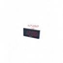 Reloj Despertador Denver CPR-710 Digital, Proyecta la Hora, Negro