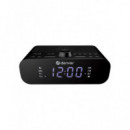 Radio Despertador Denver CRD-515 Bluetooth DAB+/FM Negro