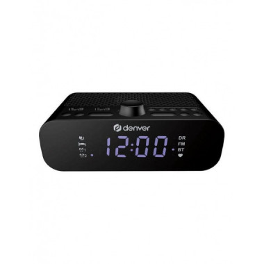 Radio Despertador Denver CRD-515 Bluetooth DAB+/FM Negro