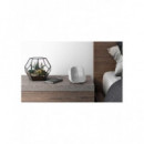 Reloj Despertador Digital Philips TAR4406/12 Blanco con Radio FM