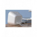 Reloj Despertador Digital Philips TAR4406/12 Blanco con Radio FM