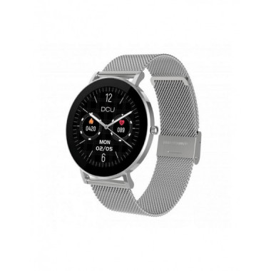 Smartwatch DCU DCU34157076 Boulevard Super Slim AMOLED Color Plata