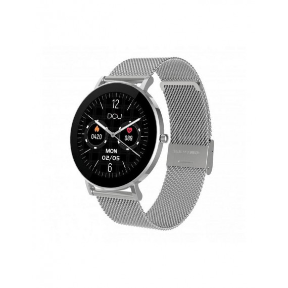 Smartwatch DCU DCU34157076 Boulevard Super Slim AMOLED Color Plata