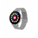 Smartwatch DCU DCU34157076 Boulevard Super Slim AMOLED Color Plata