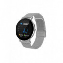 Smartwatch DCU DCU34157076 Boulevard Super Slim AMOLED Color Plata