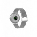 Smartwatch DCU DCU34157076 Boulevard Super Slim AMOLED Color Plata