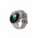 Smartwatch DCU 34157081 GPS, Pantalla AMOLED HD, Gris