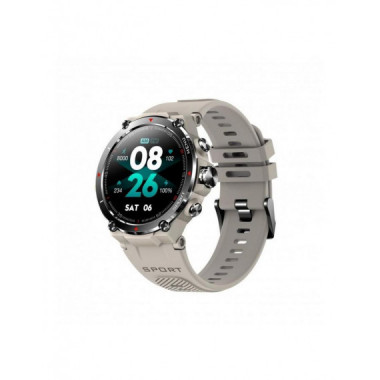 Smartwatch DCU 34157081 GPS, Pantalla AMOLED HD, Gris