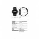 Smartwatch DCU 34157081 GPS, Pantalla AMOLED HD, Gris