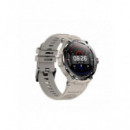 Smartwatch DCU 34157081 GPS, Pantalla AMOLED HD, Gris