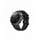 Smartwatch DCU 34157080 GPS y Pantalla AMOLED HD Negro