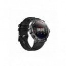 Smartwatch DCU 34157080 GPS y Pantalla AMOLED HD Negro