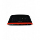 Radio Despertador Sunstech FRD60, Color Rojo