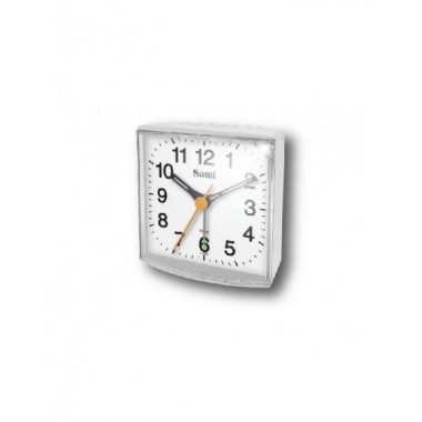 Despertador Sami S-9989L Silencioso con Luz LED