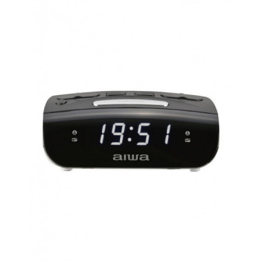 Radio Despertador AIWA CR-15, Color Negro
