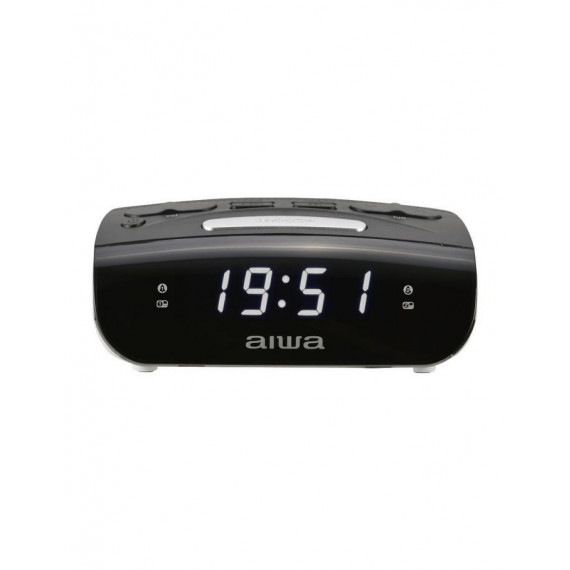 Radio Despertador AIWA CR-15, Color Negro