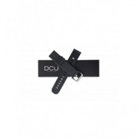 Correa de Silicona DCU 19mm para Smartwatch Curved Glass, Negra