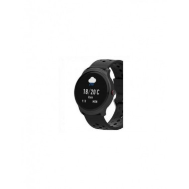 Smartwatch Swiss+Go Sion, Monitor de Actividad, Pantalla IPS 1.3" T&aacute;ctil, IP68, Bluetooth, Negro