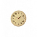 Reloj de Pared Seiko QXA-757Z Marrón