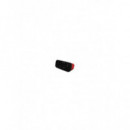 Radio Reloj Despertador AIWA CRU19 con Carga 2xUSB Rojo