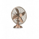 Ventilador de Mesa Retro Tristar VE-5970 Cobre 30 cm