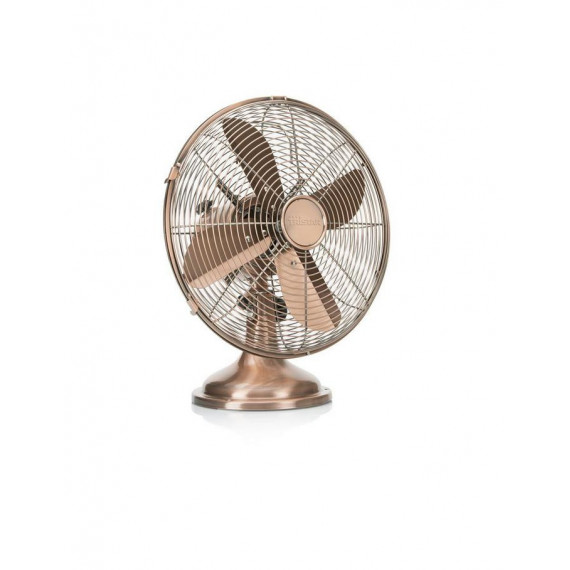 Ventilador de Mesa Retro Tristar VE-5970 Cobre 30 cm