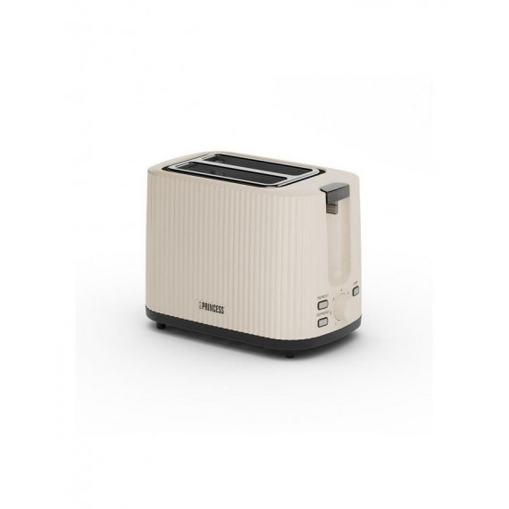 Tostadora Princess 142337, 2 Rebanadas, 930W, Beige