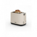 Tostadora Princess 142337, 2 Rebanadas, 930W, Beige