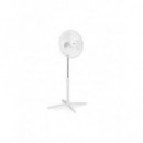 Ventilador de Pie Tristar VE-5755, Blanco 40cm 45W