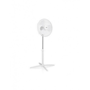 Ventilador de Pie Tristar VE-5755, Blanco 40cm 45W