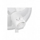 Ventilador de Pie Tristar VE-5755, Blanco 40cm 45W