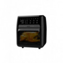 Freidora de Aire Sytech SYAF1200, 12 Litros, Control Táctil, 9 Programaciones, 1700W