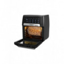 Freidora de Aire Sytech SYAF1100D, 12 Litros, Control Táctil, 9 Programas, 1700W