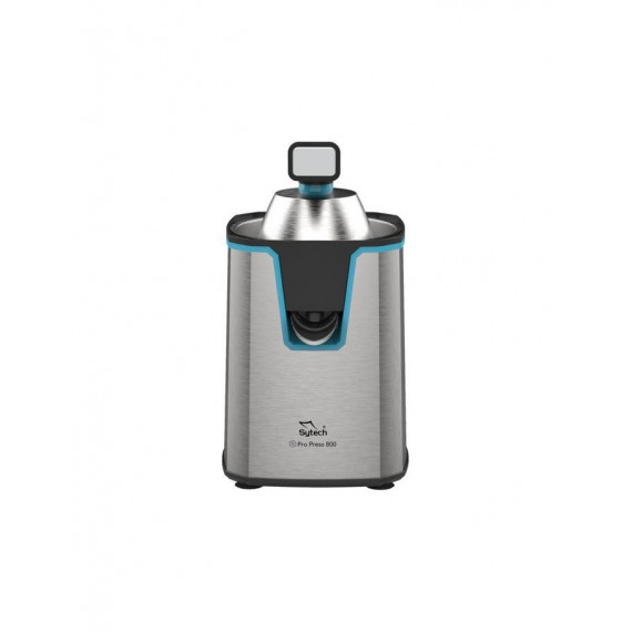 Exprimidor Eléctrico con Brazo Sytech SYEX80A Pro Press 800, 800W, Acero Inoxidable