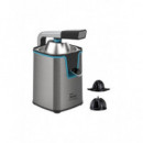 Exprimidor Eléctrico con Brazo Sytech SYEX80A Pro Press 800, 800W, Acero Inoxidable