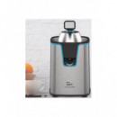 Exprimidor Eléctrico con Brazo Sytech SYEX80A Pro Press 800, 800W, Acero Inoxidable