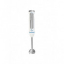 Batidora de Mano Sytech SYBM61B, Acero Inoxidable, 2 Velocidades, 1000W, Blanco