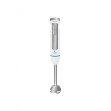Batidora de Mano Sytech SYBM61B, Acero Inoxidable, 2 Velocidades, 1000W, Blanco