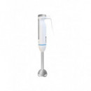 Batidora de Mano Sytech SYBM61B, Acero Inoxidable, 2 Velocidades, 1000W, Blanco
